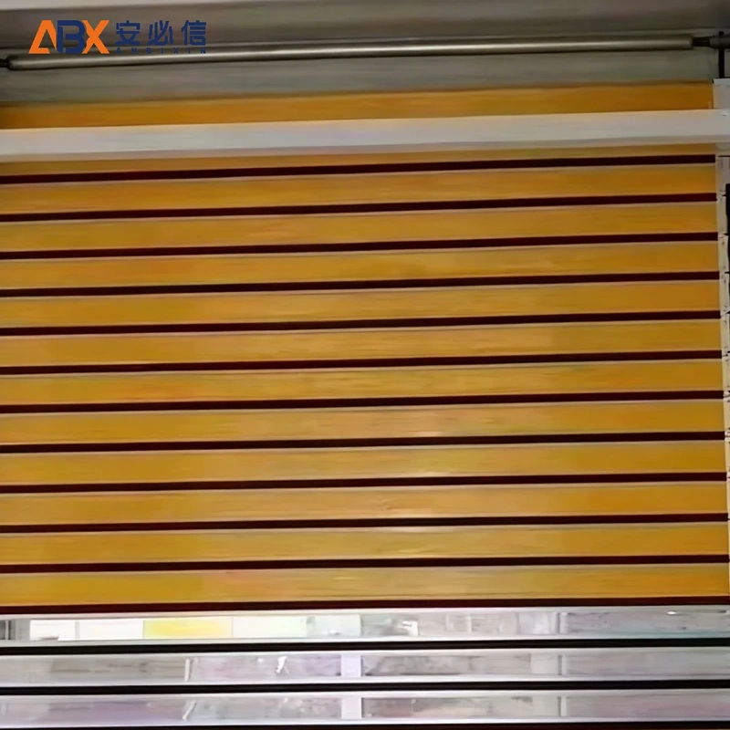 丹东市消防快速门
